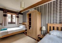 Partridge Twin Bedroom 1