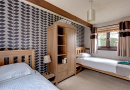 Partridge Twin Bedroom 2