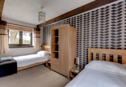 Swallow Twin Bedroom 1