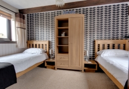 Swallow Twin Bedroom 2