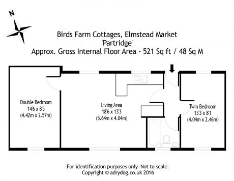 Partridge Floor Plan