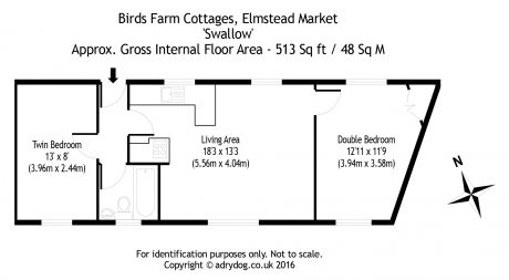 Swallow Floor Plan